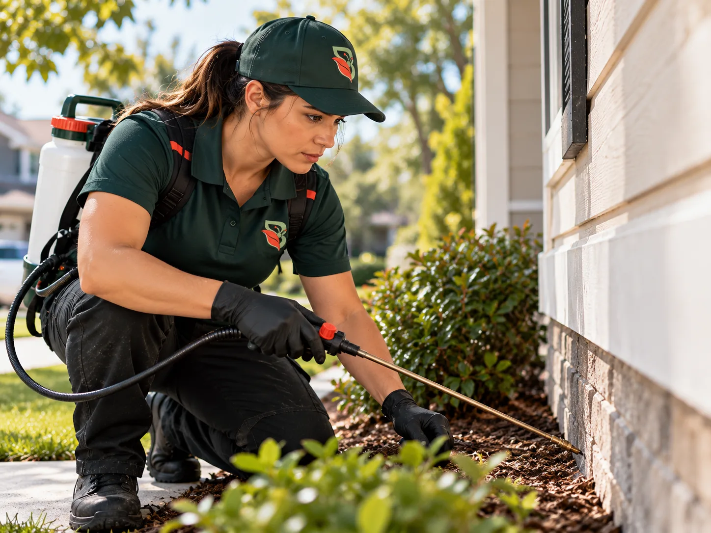 Pest Control company in Rudolph, OH